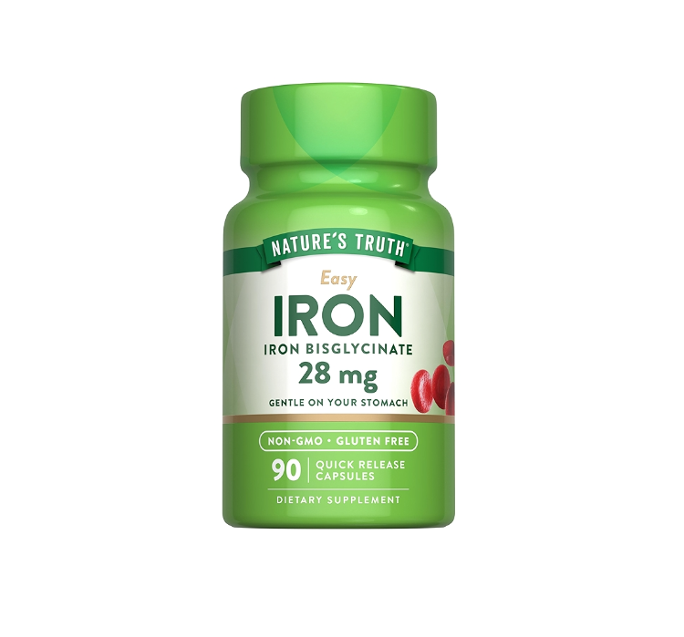 [NT013] Nature's Truth Iron