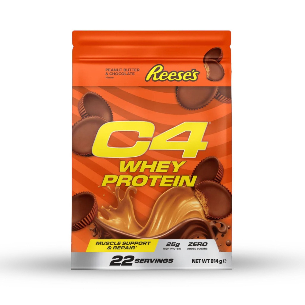 [C4019] C4 Whey Protein (Peanut Butter & Chocolate, 22)