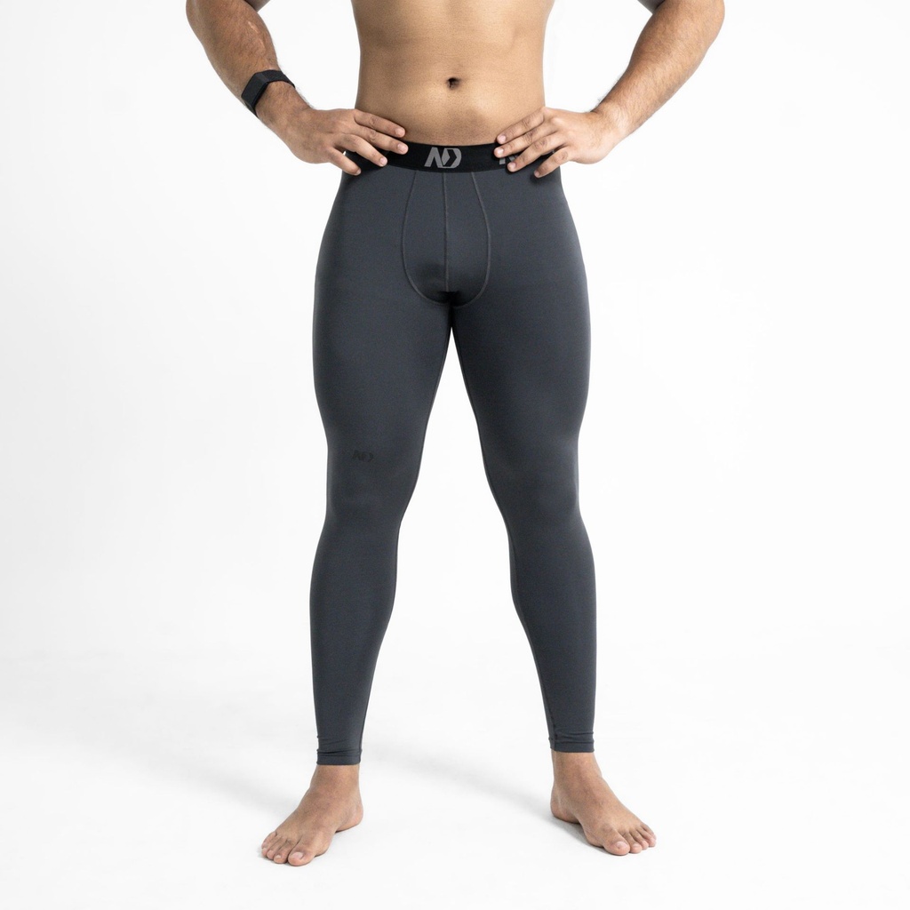 [CORLG-GS] ND Core Leggings (S, Grey)