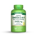 Nature's Truth 3600mg Omega 3-6-9