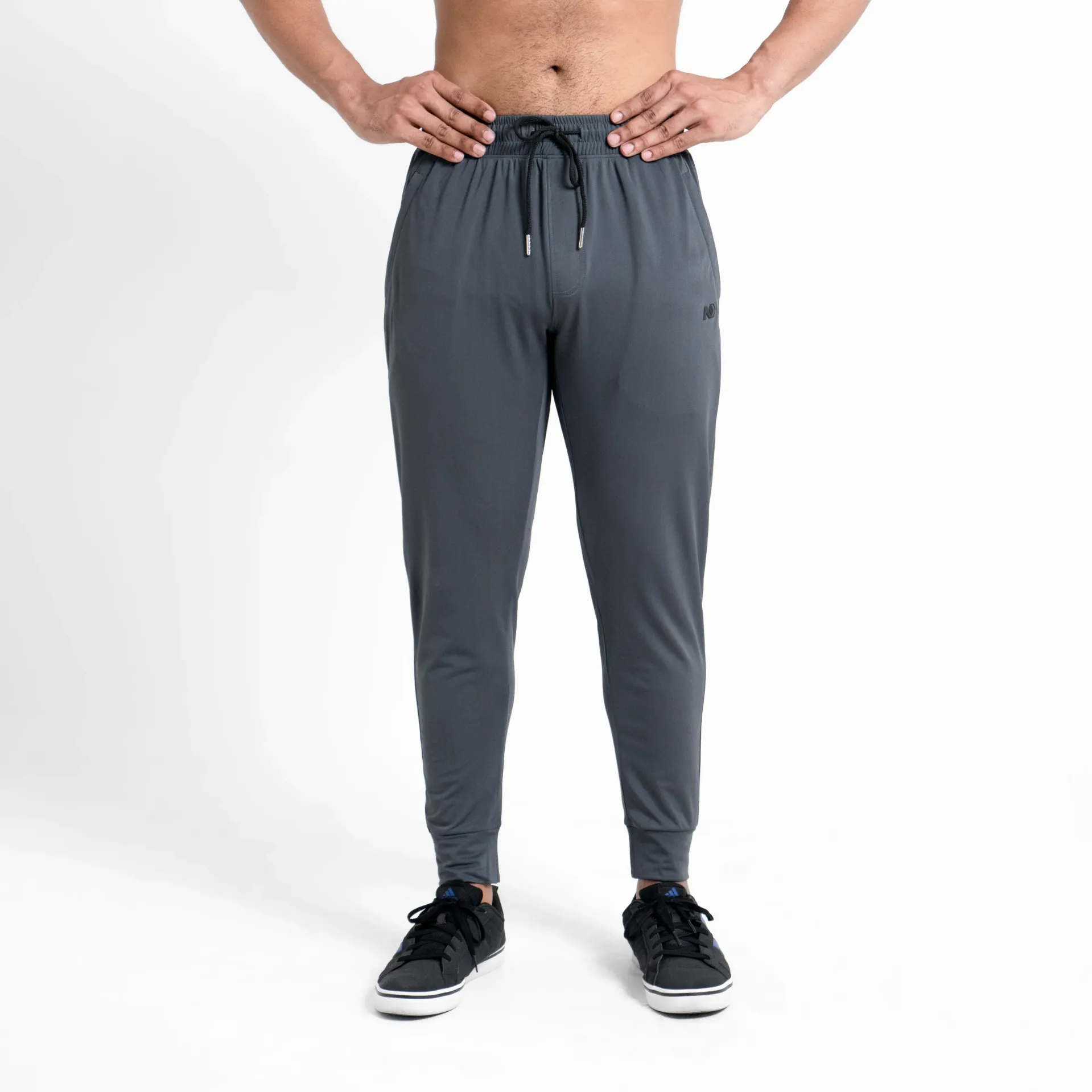 [NATP-GR2X] ND Agility Performance Track Pants (XXL, Grey)