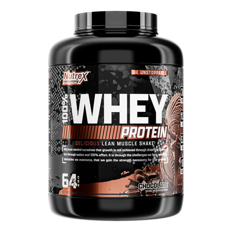 [NTR039] Nutrex 100% Whey Protein (Chocolate)