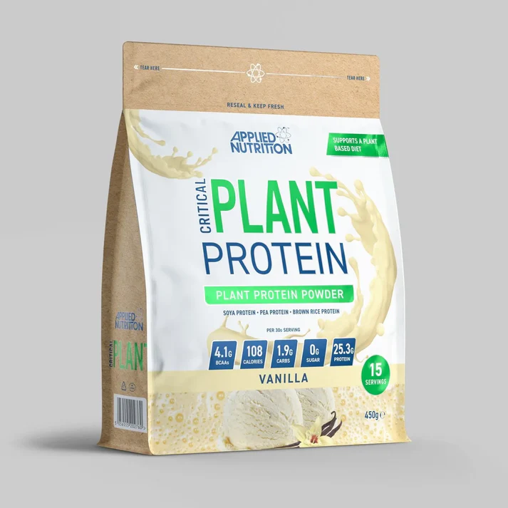 [AN080] Applied Nutrition Critical Plant Protein (Vanilla)