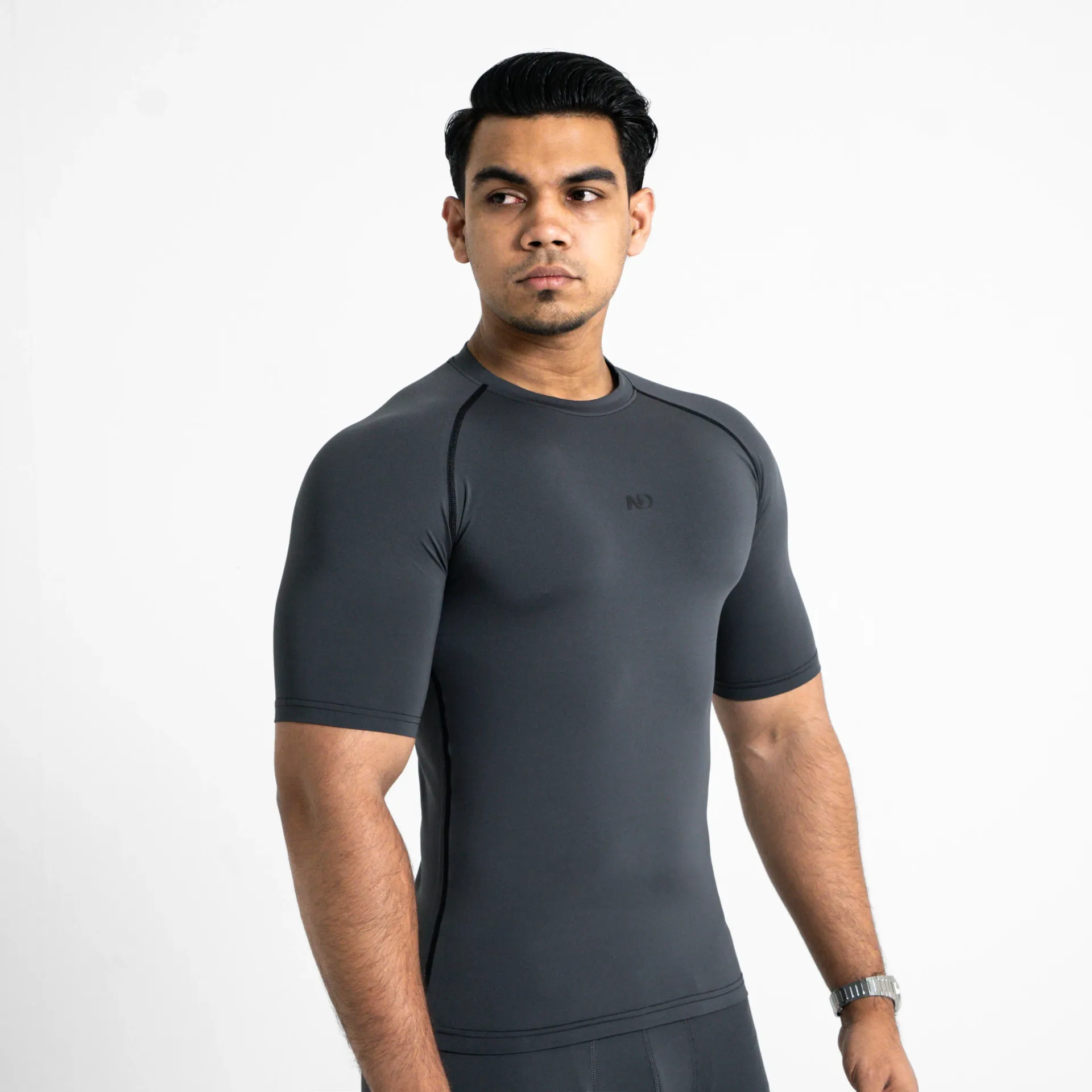 [CORTS-GS] ND Compression T-Shirt (S, Grey)