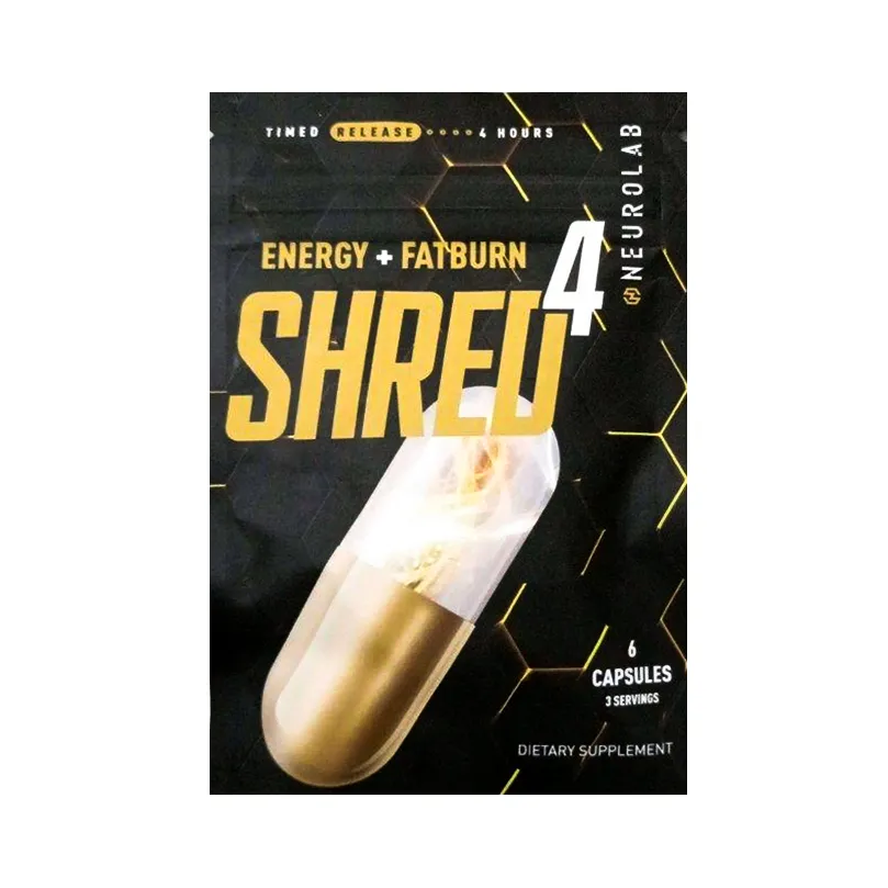 [NL006] Neurolab Energy + Fat Burn, Shred4 Sachet, 3 Servings