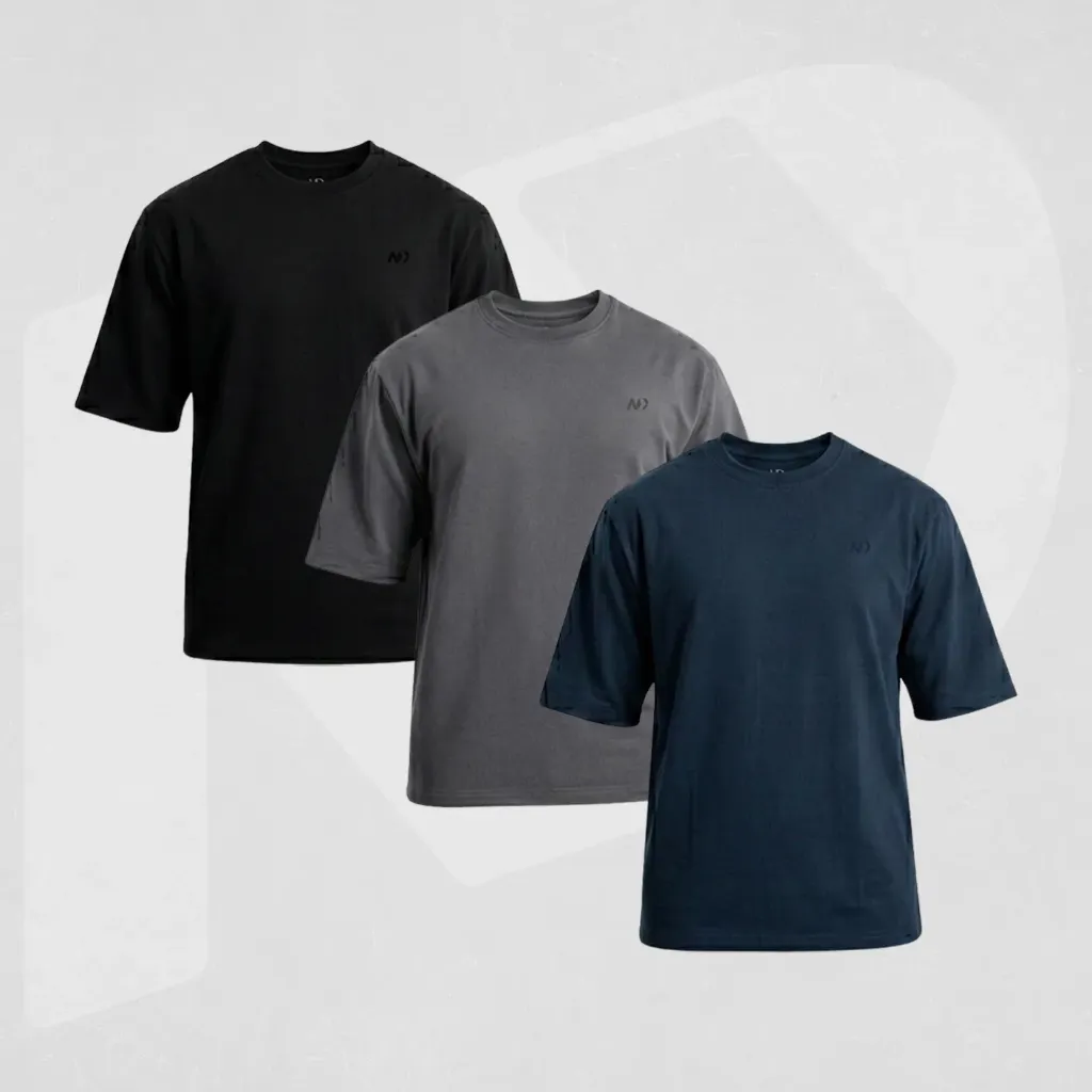 ND Box Fit Oversized T-Shirt Bundle 01