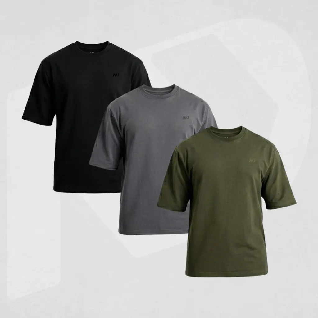 ND Box Fit Oversized T-Shirt Bundle 02