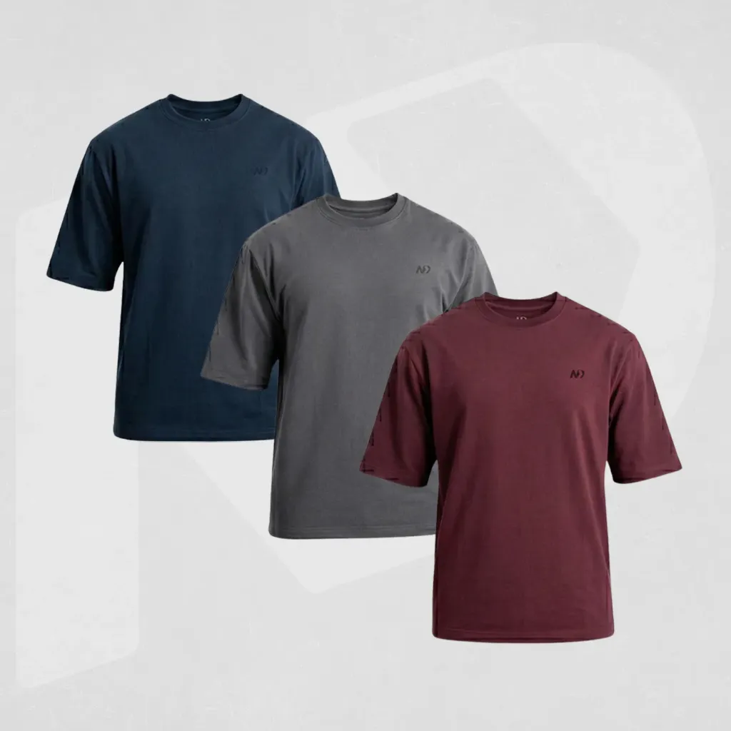 ND Box Fit Oversized T-Shirt Bundle 03