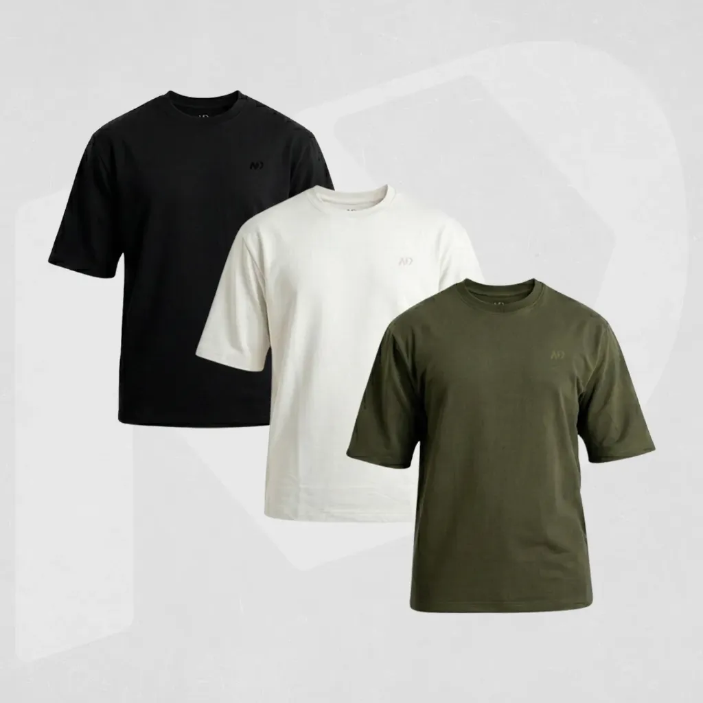 ND Box Fit Oversized T-Shirt Bundle 04