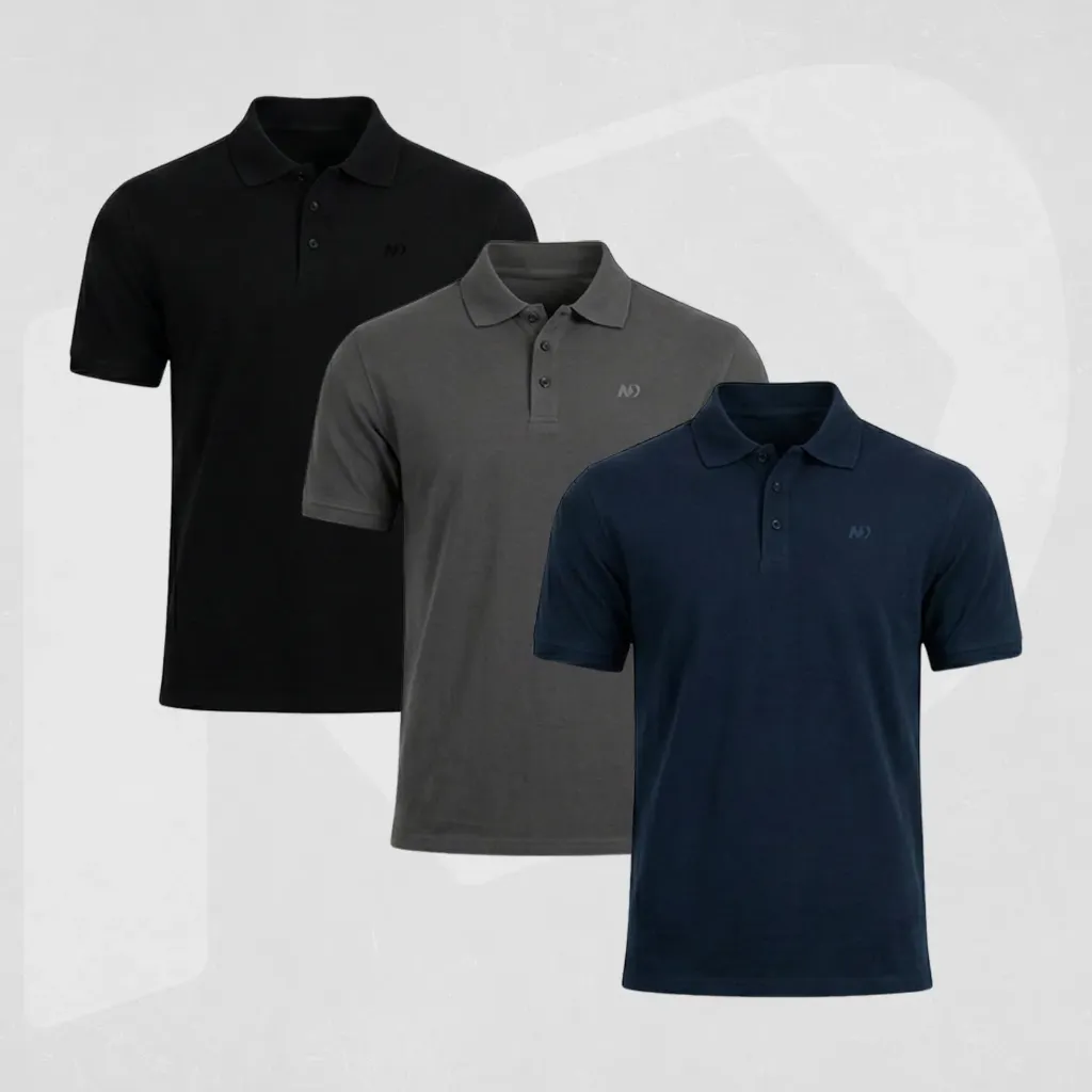 ND Essential Classic Polo Bundle 01