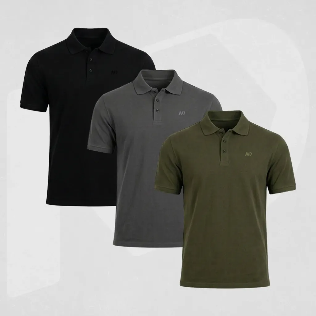 ND Essential Classic Polo Bundle 02