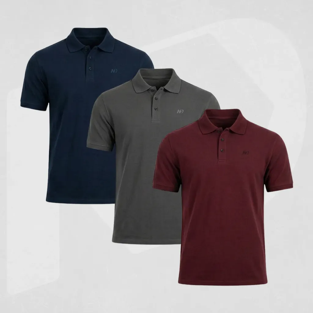 ND Essential Classic Polo Bundle 03
